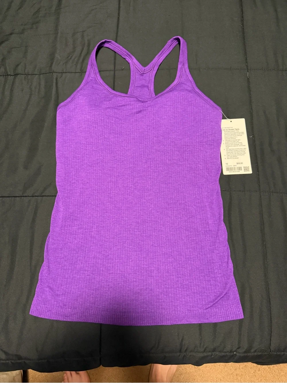 Purple Ebb to Street Women’s Lululemon Tank Top
